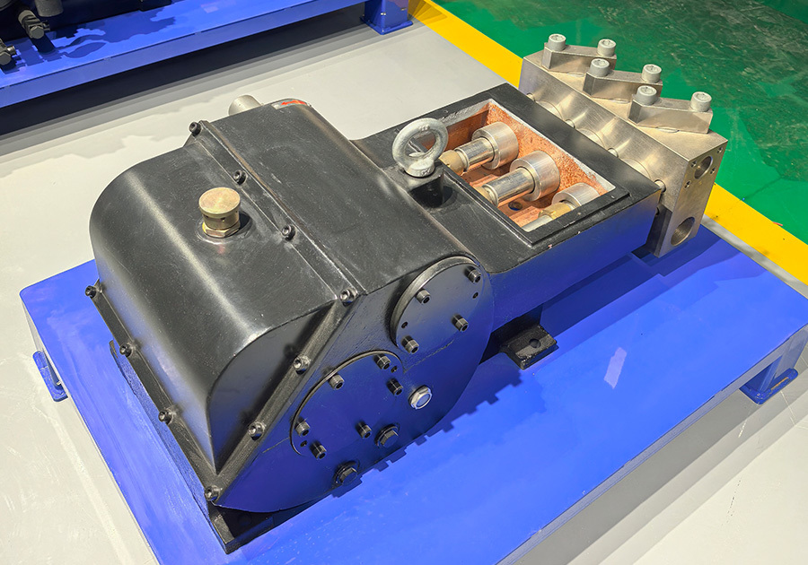PW3D2 single pump
