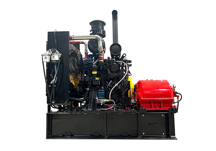 PW203DD diesel engine